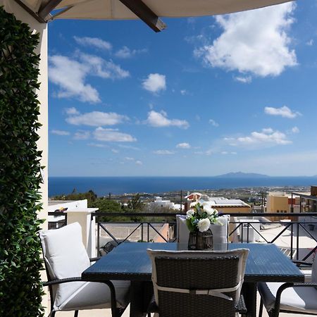 Central Seaview Heven Apartment In Fira  Dış mekan fotoğraf