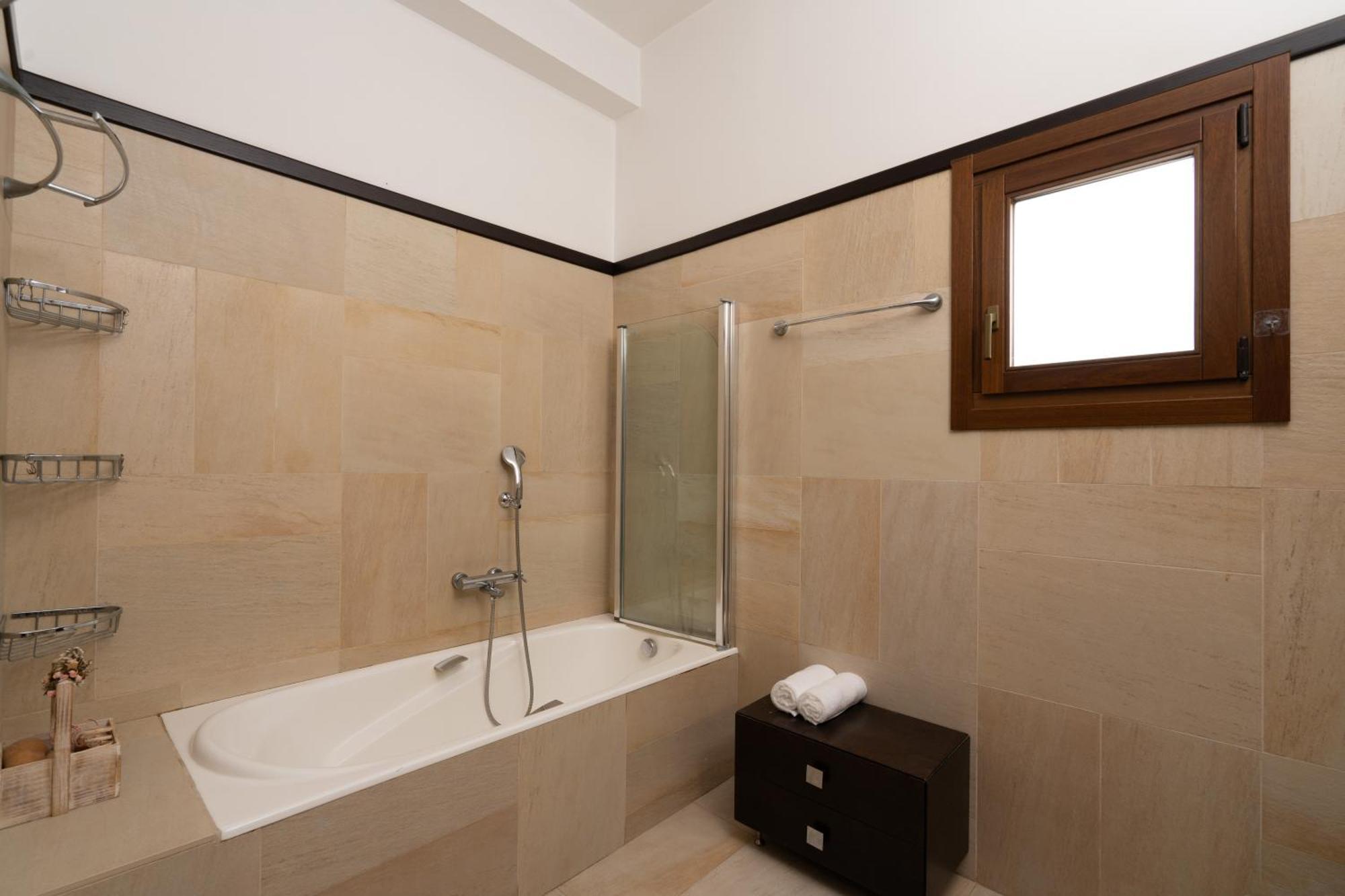 Central Seaview Heven Apartment In Fira  Dış mekan fotoğraf
