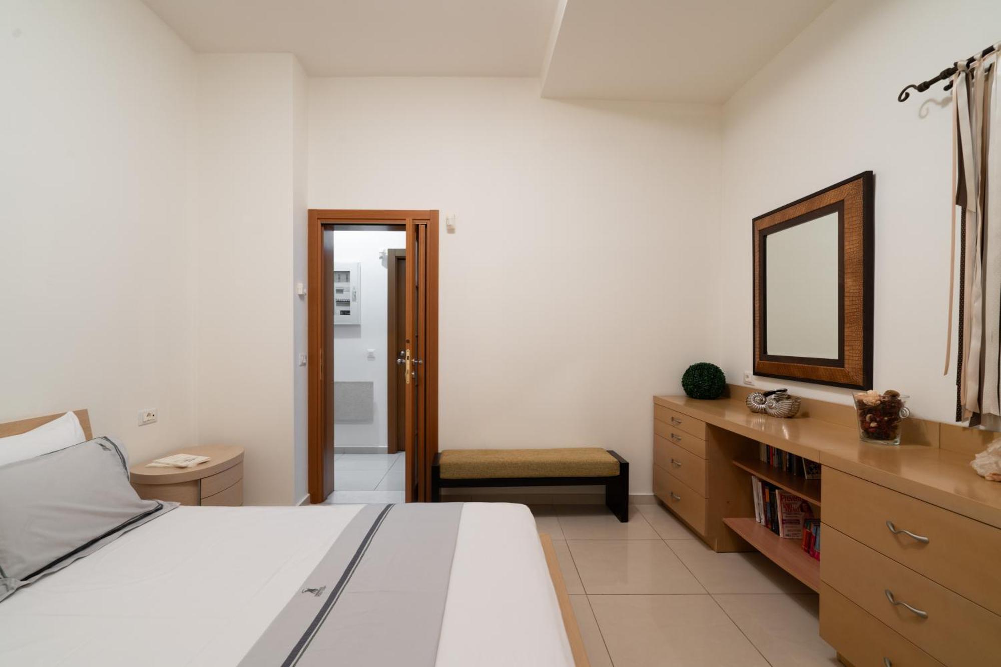 Central Seaview Heven Apartment In Fira  Dış mekan fotoğraf