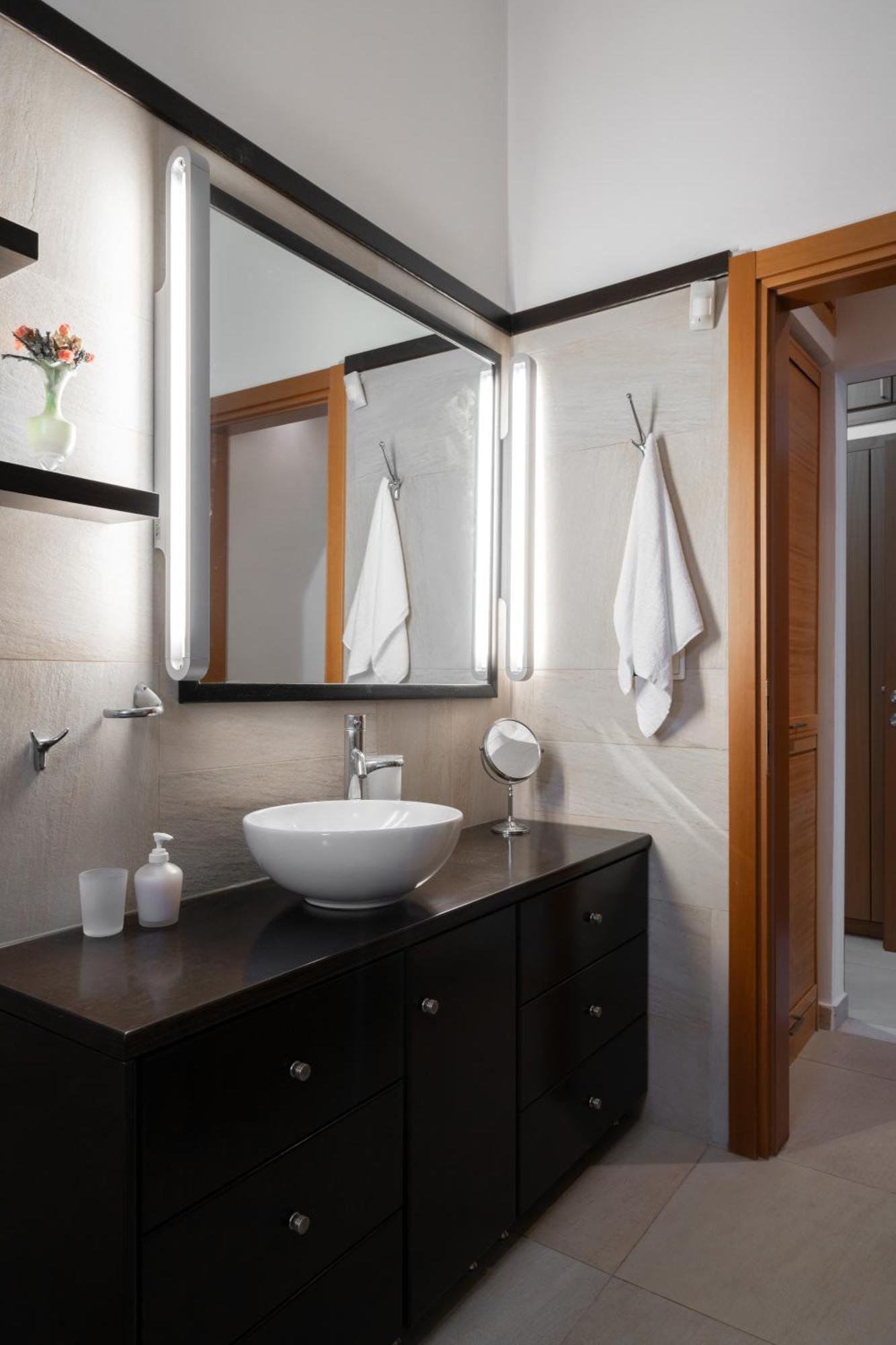 Central Seaview Heven Apartment In Fira  Dış mekan fotoğraf