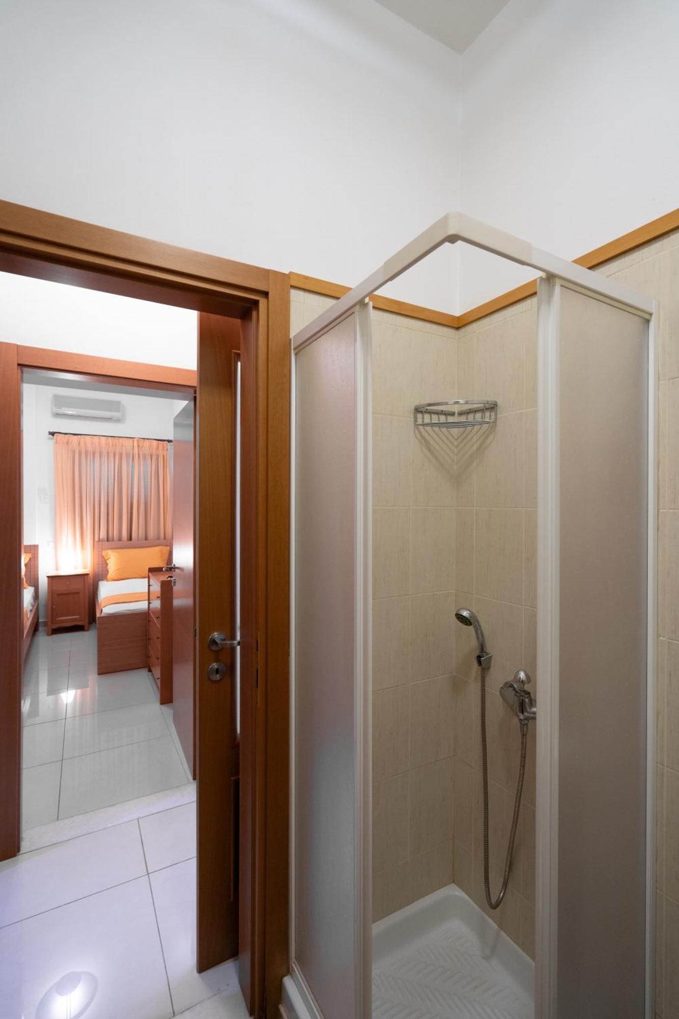 Central Seaview Heven Apartment In Fira  Dış mekan fotoğraf