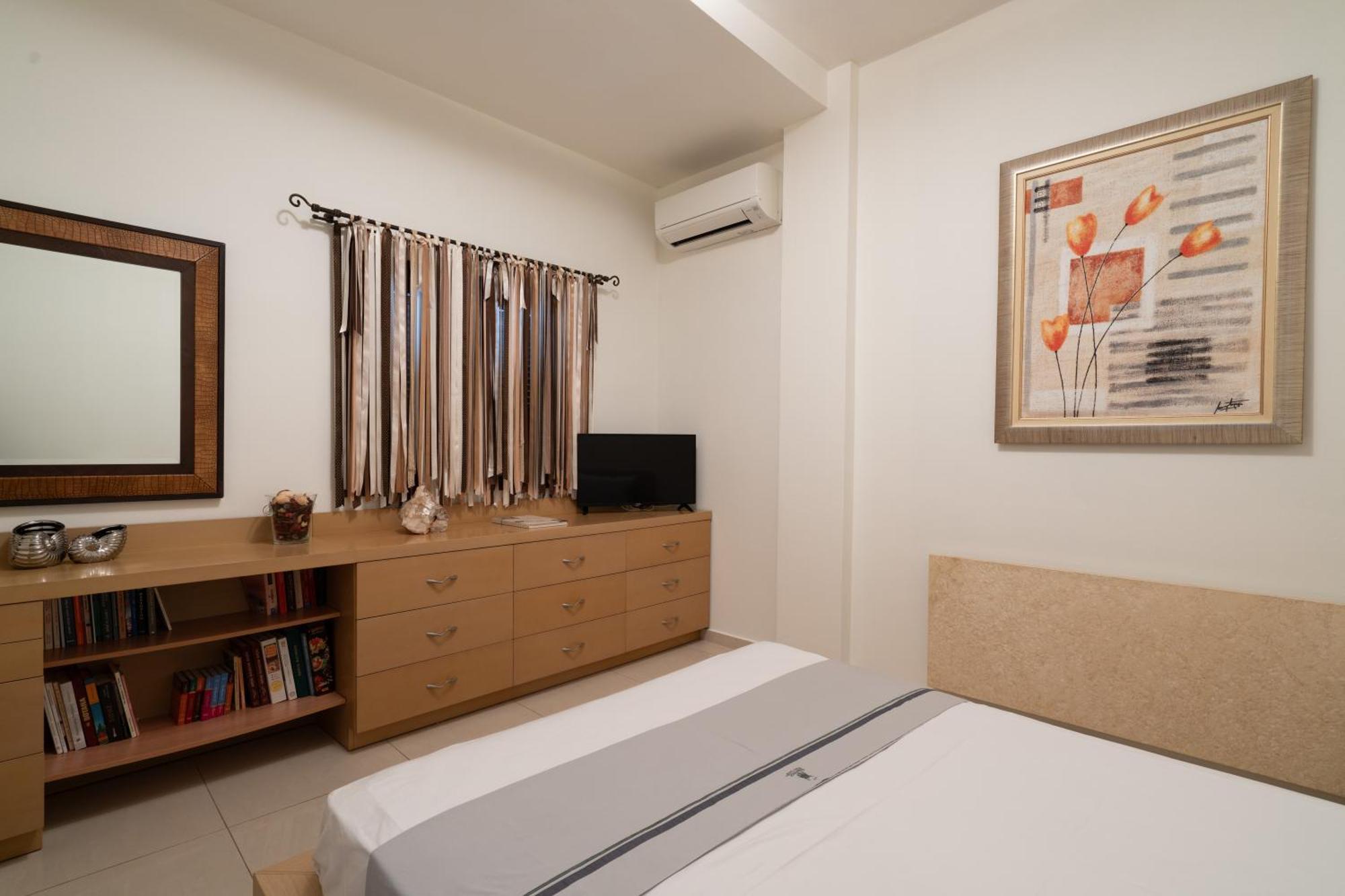 Central Seaview Heven Apartment In Fira  Dış mekan fotoğraf