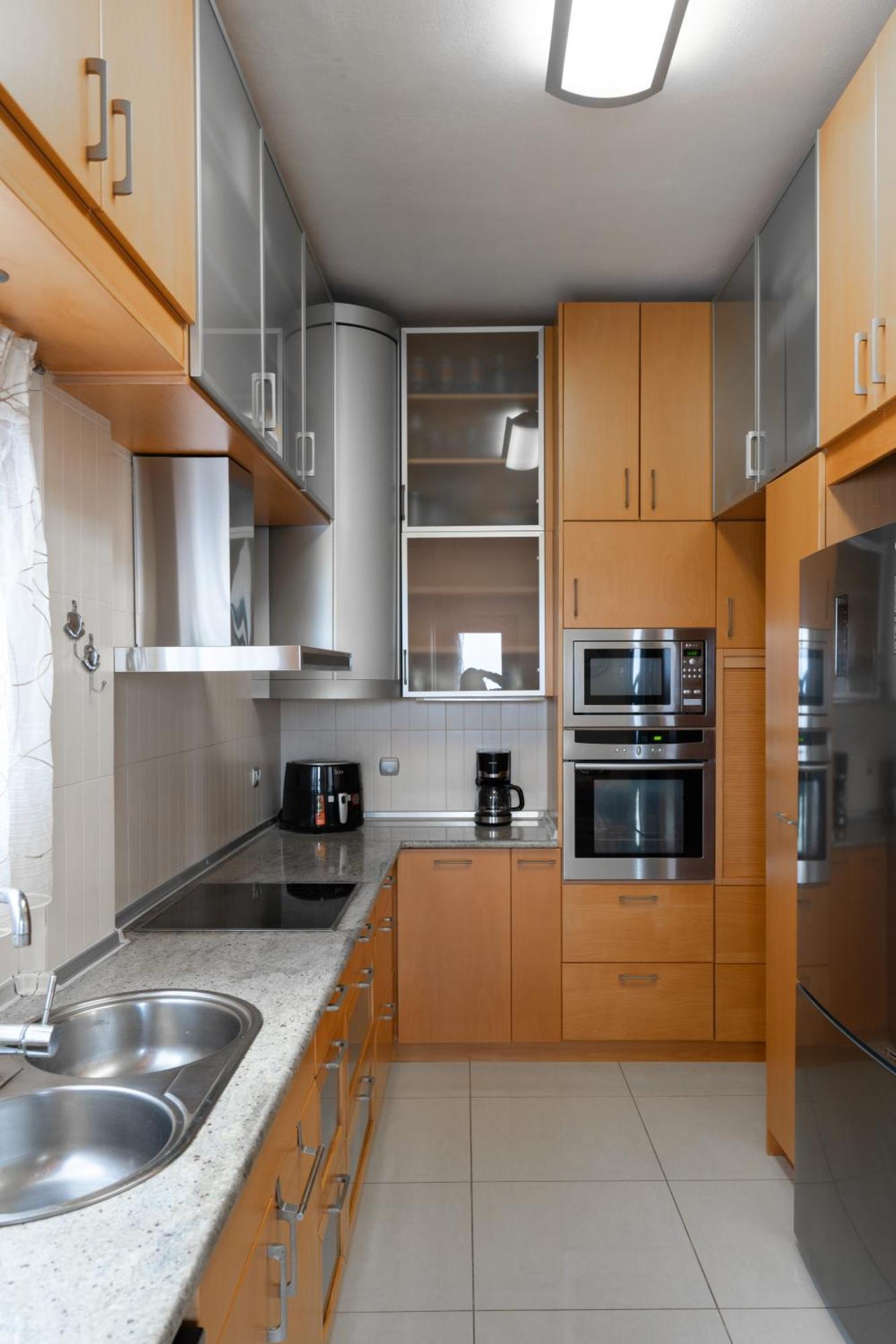 Central Seaview Heven Apartment In Fira  Dış mekan fotoğraf